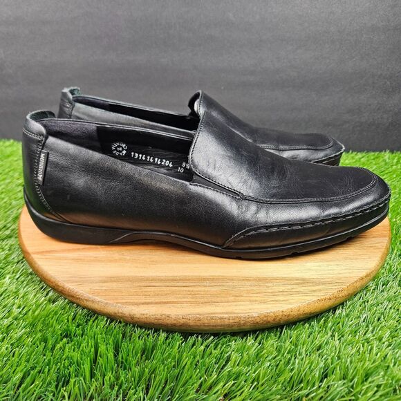 Mephisto Men’s Edlef Loafers Size 10 Black Leather Slip-On Casual Driving Shoes main image 6